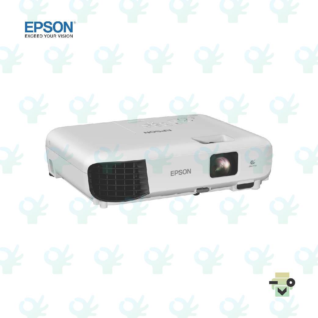 Epson EBE10 XGA 3 LCD 3Chip Technology Classroom Projector
